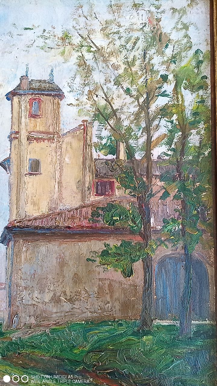 Paul Dangmann (1899 - 1974) oil on canvas signed