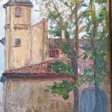 Paul Dangmann (1899 - 1974) oil on canvas signed