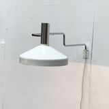 Swiss wall lamp Pentarkus mid-century by Rosemarie and Rico Baltensweiler for Baltensweiler, 1950s.