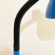 Blue table lamp from the 60s-70s - retro -vintage