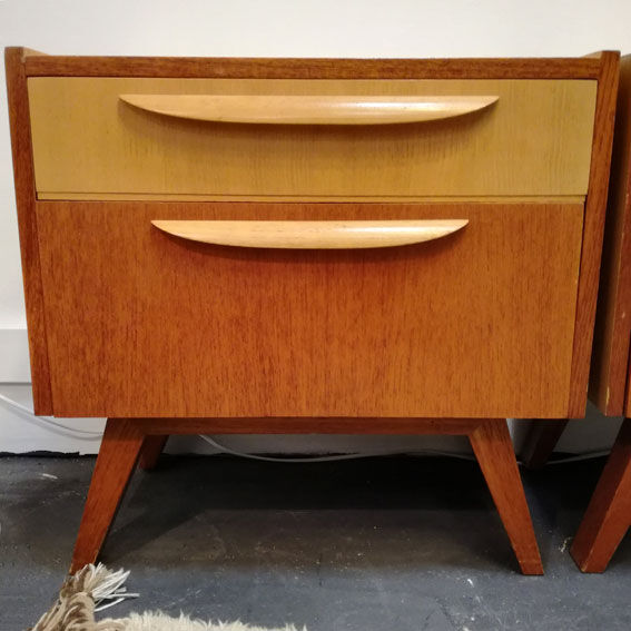 Pair of scandinavian nightstands