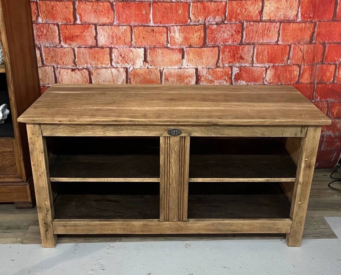 Ancien buffet enfilade en chene