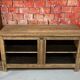 Ancien buffet enfilade en chene