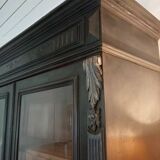 Armoire 2 portes vitrées