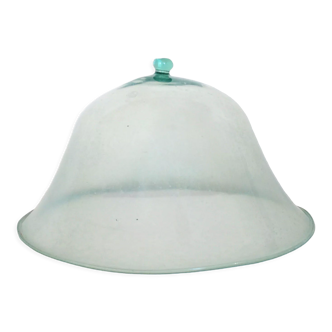 Cloche ancienne de jardin en verre