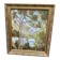 Landscape painting of a lakeside from the 20th century, 56x48cm.