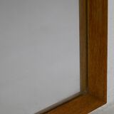 Vintage Scandinavian Teak Mirror "Evy," 1960s