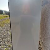 Blue formica: sideboard and folding table