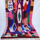 Handmade Berber wool rug 285x160cm