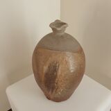 Sandstone jar
