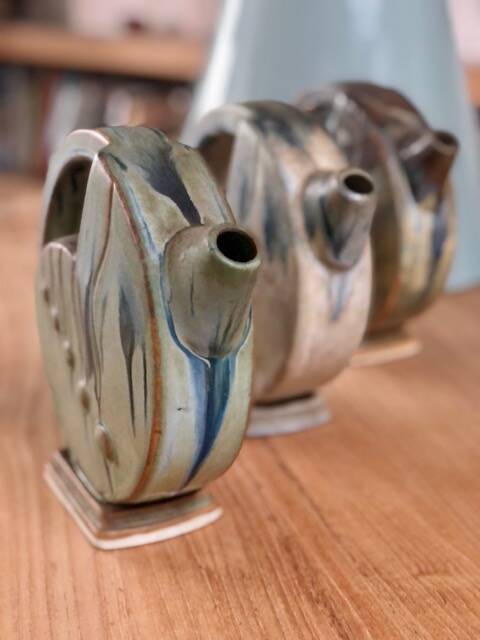 Art Deco ceramic vases
