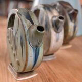 Art Deco ceramic vases