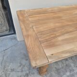 Antique Monastery Farm Table Aerogommer -2m