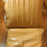 Pairs of armchairs and ottoman by Soda Galvano for Lied Mobler, Norway 1970