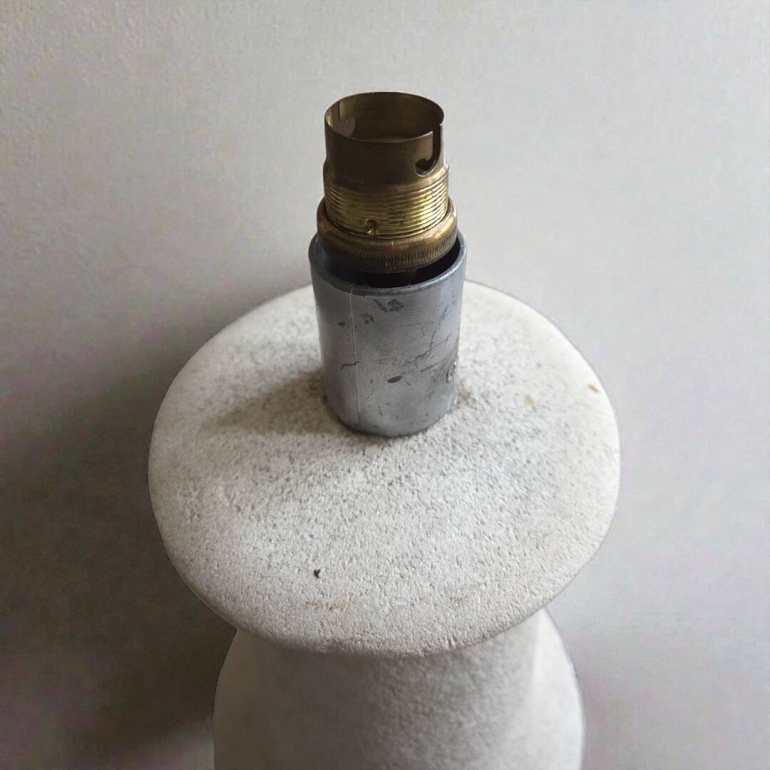 Stone lamp from the 60s/70s.