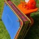 Vintage Lafuma folding sun lounger