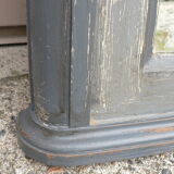 Mirror beveled chimney skated 1925 - 86 x 129 cm