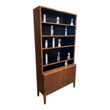 Large modular bookcase Scandinavian design 1950.