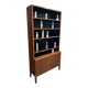 Large modular bookcase Scandinavian design 1950.