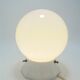 Lampe art déco en opaline