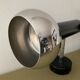 Pair of vintage wall lamps 60s-70s in chrome metal