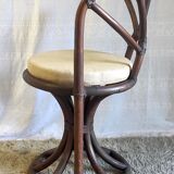 Rattan chair of the Kok House, 70s/80s