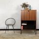 Bar cabinet/display case ARP Les Huchers de Minvielle 1960