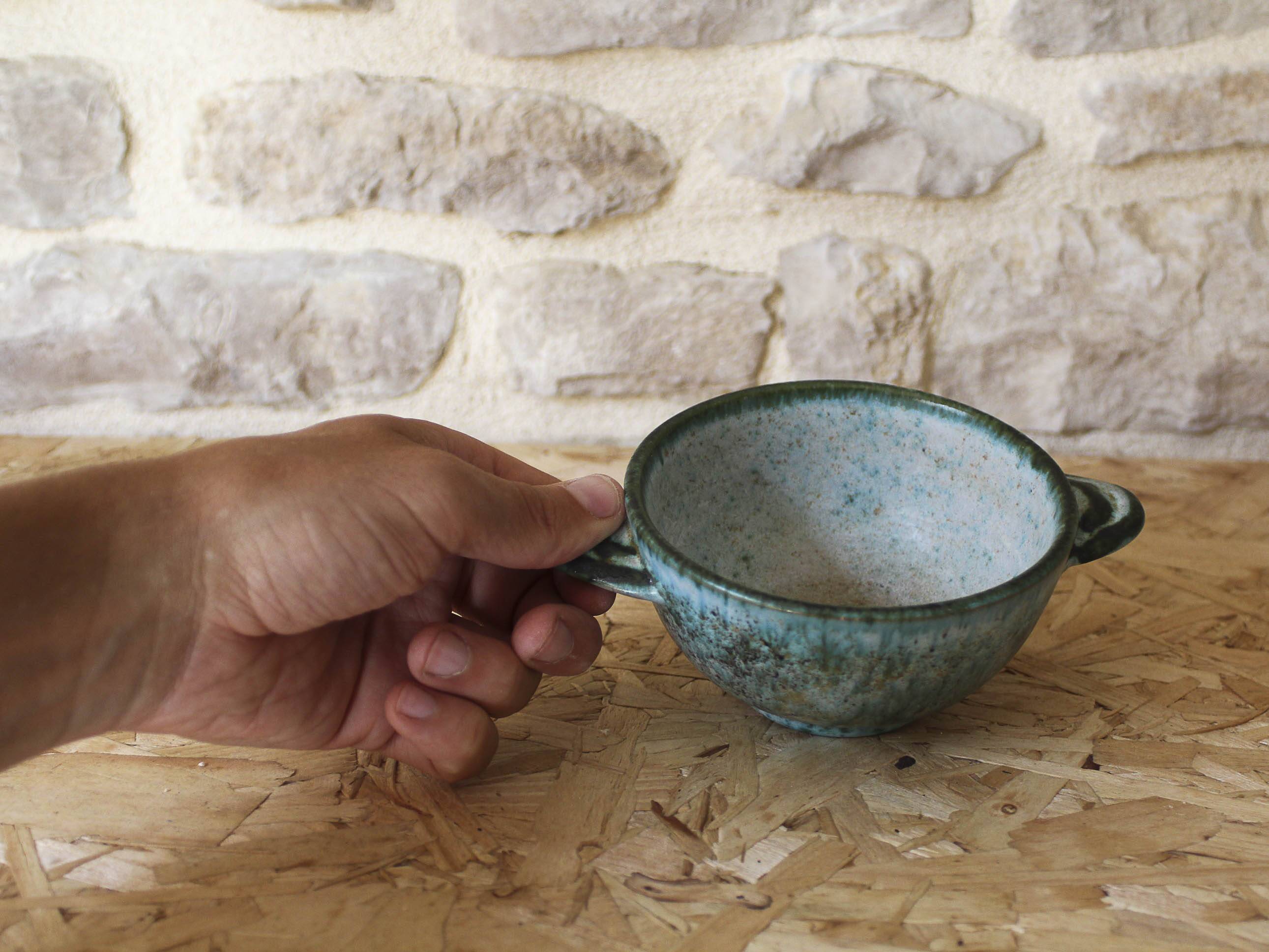 La Grange aux Potiers ceramic bowl