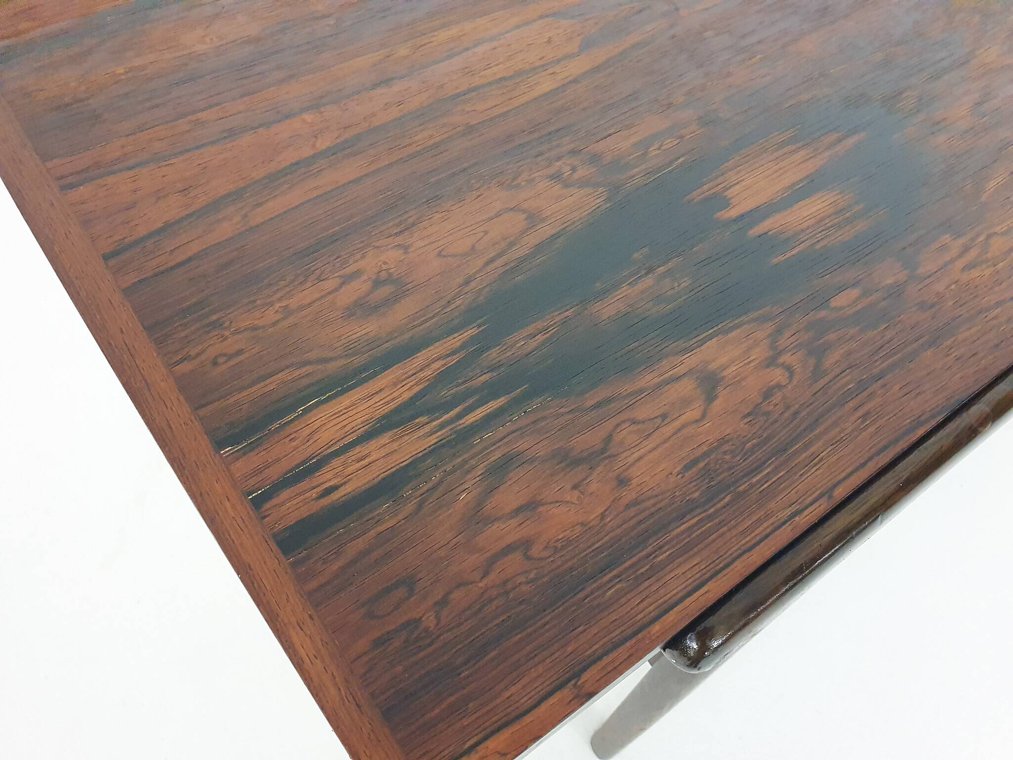 Vintage coffee table with reversible top, The Netherlands 1950's