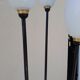 Vintage floor lamp 3 globes