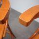 Set of 3 TON bentwood bar stools, Czech Republic, circa 1990.