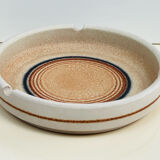 Large enamelled stoneware ashtray - Serra, Catalonia - 1970