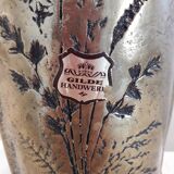 Vintage Gilde Handwerk brass vase