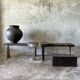 Banc ou table basse modulaire en 2 parties L:2m l:60 H:46