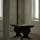 Axel Einar Hjorth, Table à manger en bouleau, Style Swedish Grace, Bodafors, années 1930