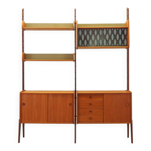 Bibliothèque en teck,