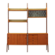 Teak bookshelf, Norwegian design, 1960s, produced by Blindheim Mobelf.