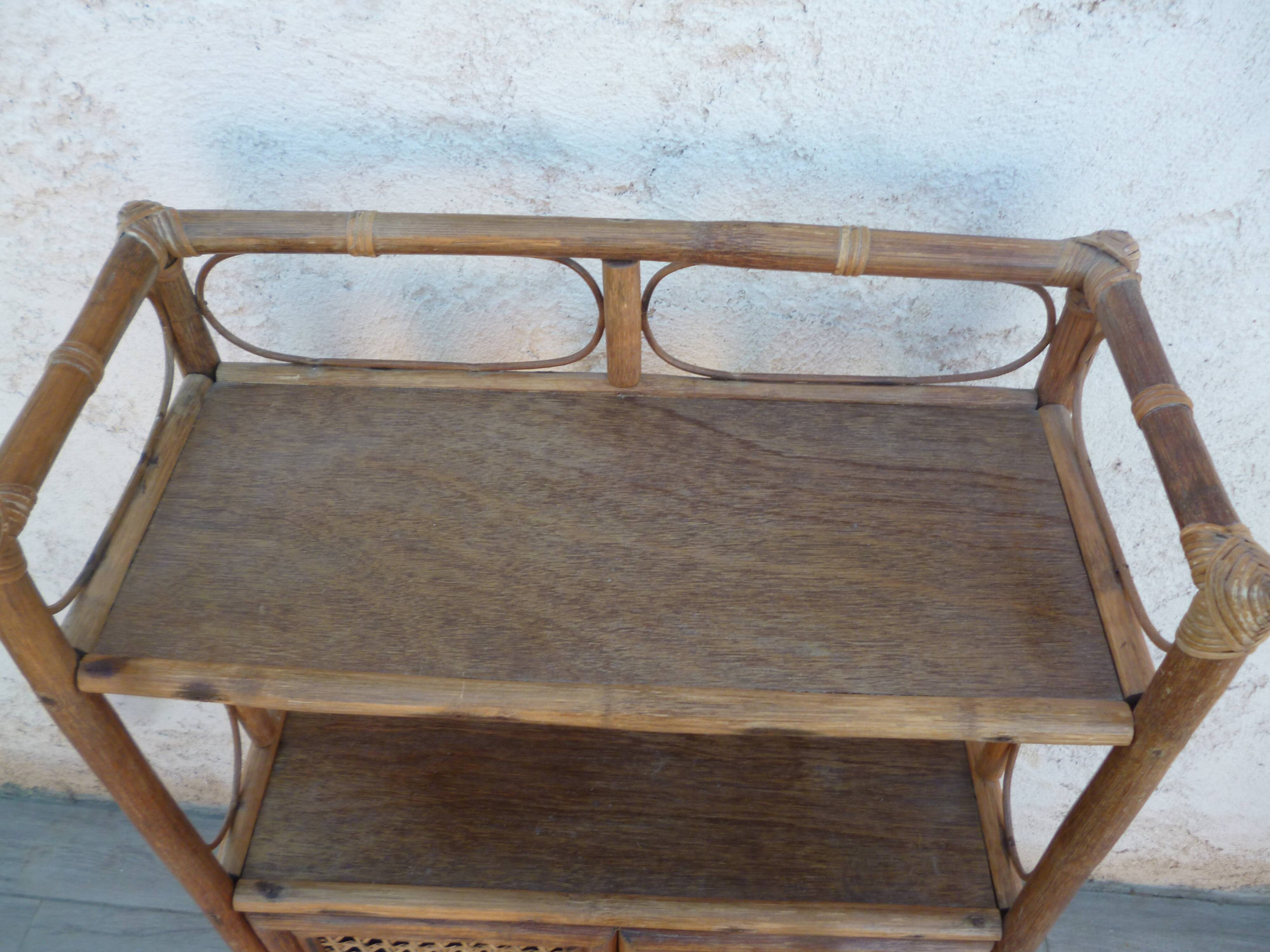 Rattan bamboo furniture