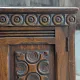 English high chest of drawers