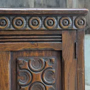 English high chest of drawers