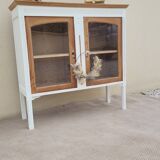 Glass sideboard