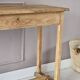 Vintage solid wood console table | Flore