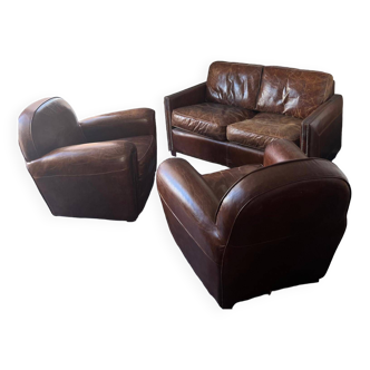 Salon Fauteuil Club