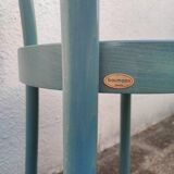 Set of Baumann beech wood chairs
