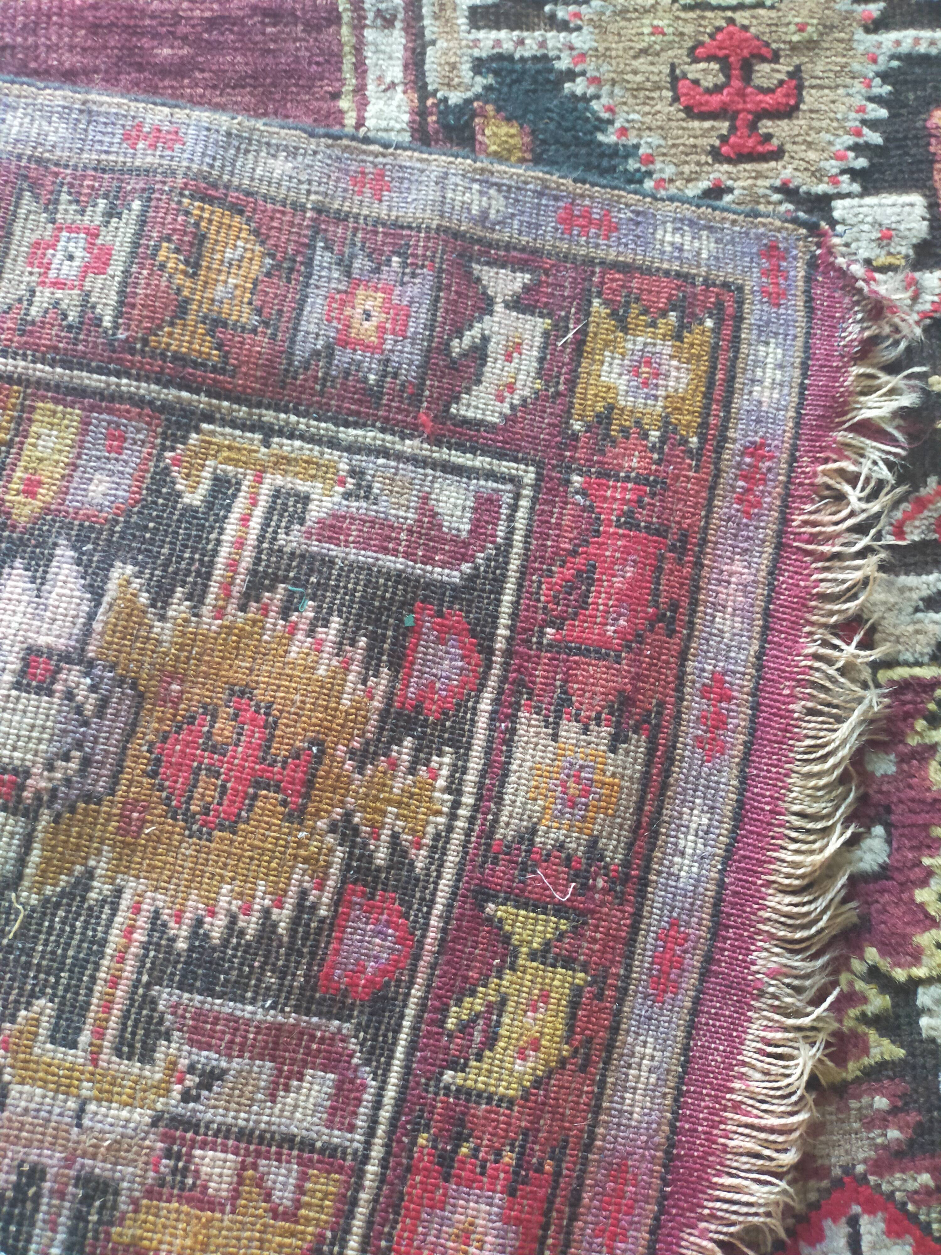 Kilim carpet 187 x 114