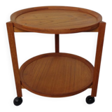 Serving trolley in teak from Sika Møbler, 1960s