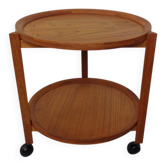 Serving Trolley in Teak from Sika Møbler, 1960s