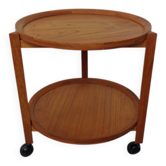 Serving trolley in teak from Sika Møbler, 1960s