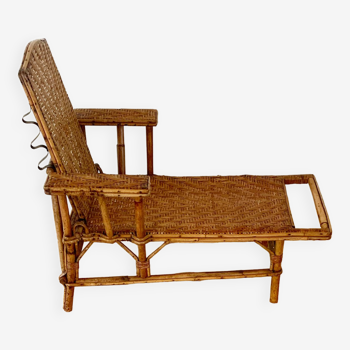 Chaise longue 1900 pour enfant