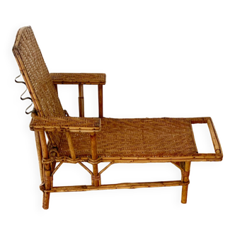 Chaise longue 1900 pour enfant